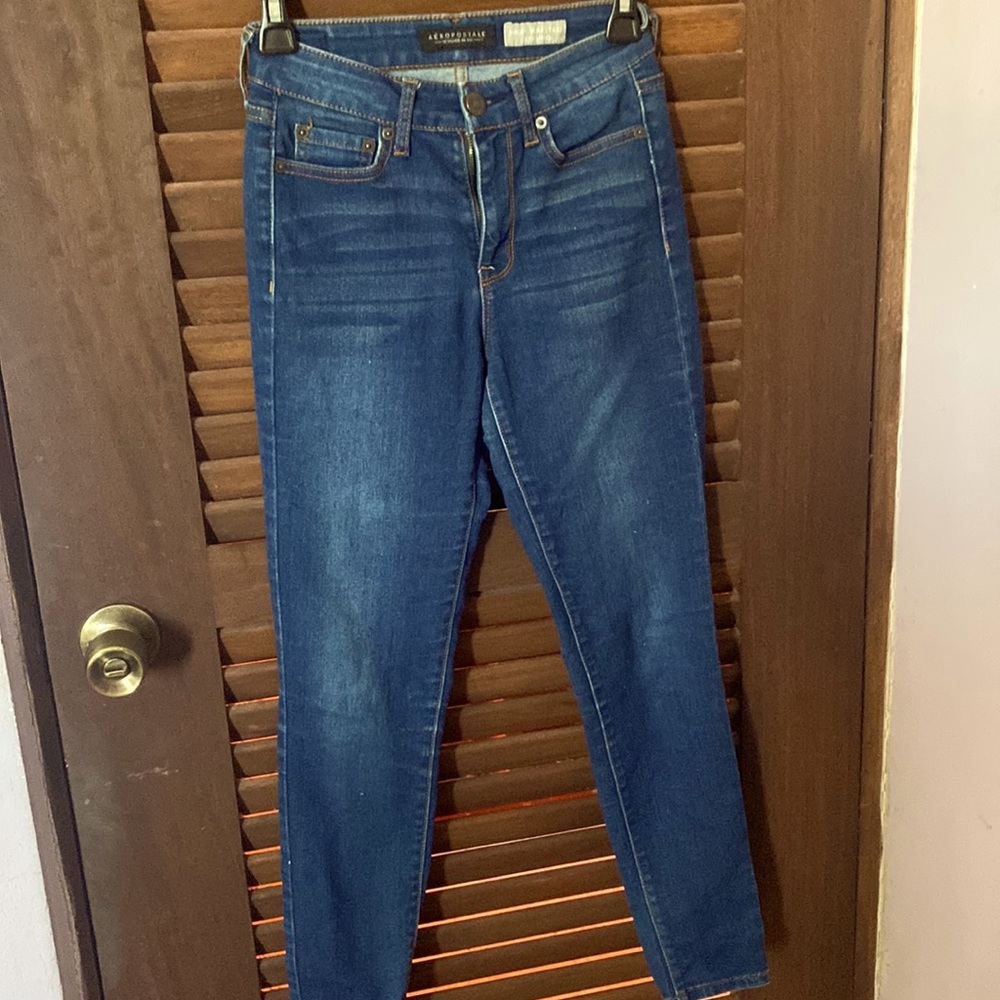 Aeropostale high waisted jegging